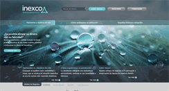 Desktop Screenshot of inexco.com