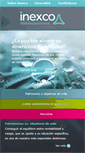Mobile Screenshot of inexco.com