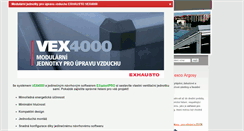 Desktop Screenshot of inexco.cz